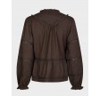 Elfie Blouse - Dark Brown