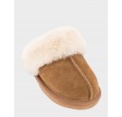 Børn`s Woollies Slip On - Chestnut
