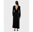 Cecilia Long Dress - Meteorite