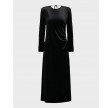 Cecilia Long Dress - Meteorite