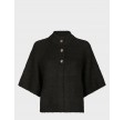 Benuta Fluffy Knit Cardigan - Dark Brown