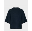Benuta Fluffy Knit Cardigan - Navy