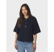 Benuta Fluffy Knit Cardigan - Navy