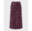 Vifaith HW Midi Sequin Skirt/1