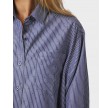 Dalma B Stripe Stone Shirt - Midnight Blue