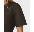 Jules Structure Blouse - Dark Brown