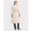 Diaz Long Coat - Sand
