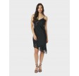 Sorelle Lace Dress - Black