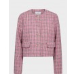 Cammie Boucle Jacket - Candyfloss