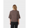 Benuta Fluffy Knit Cardigan - Light Brown