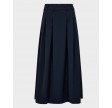 Anya Pleat Skirt - Navy