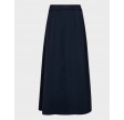 Anya Pleat Skirt - Navy