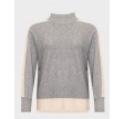 Rue Pullover - Grey/Sand