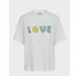 Best Love Tee - White