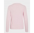Vidalo o-neck l/s knit - Cherry Blossom
