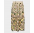 Fuschia Skirt - Sand/Yellow