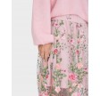 Fuschia Skirt - Rose/Red