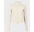 Nolana Zip Blouse - Ivory