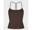 Tirri Top - Chocolate Brown
