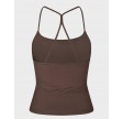 Tirri Top - Chocolate Brown