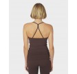 Tirri Top - Chocolate Brown