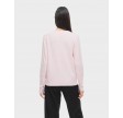 Viril V-Neck L/S Knit - Cherry Blossom