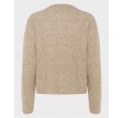 Noabelle Plain Cardigan - Walnut
