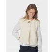 Anjanna Teddy Vest - Ivory