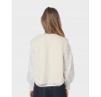 Anjanna Teddy Vest - Ivory