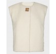 Anjanna Teddy Vest - Ivory