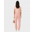 Fleece Sweatpants Women - Coral Pink