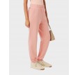 Fleece Sweatpants Women - Coral Pink