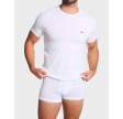 Armani C-Neck T-Shirt Fitted - Hvid
