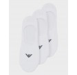 Invisible socks 3-pack - Hvid