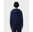 Zipped Fleece Hoodie Women - Navy