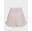Sonja Shorts - Sand/White