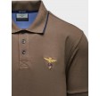 Aeronautica Polo - Chestnut Brown