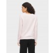 Viril O-Neck L/S Knit - Cherry blossom