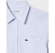 Regular short sleeved Oxford shirt - Blue/white