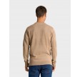 Purl knit jumper - Sand