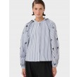 KBEgoni shirt - Ombre blue stripe