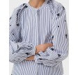 KBEgoni shirt - Ombre blue stripe