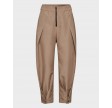 Trice Pleat Pants - Sand