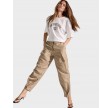 Trice Pleat Pants - Sand