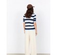 Dollie Stripe 820 - Navy
