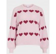 Vijamilla Jacquard Knit - Cherry Blossom