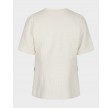 Faina Boucle Blouse - Offwhite