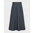 Salvie anya pleat skirt - Denim blue