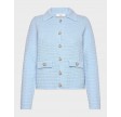 Emilie Knit Jacket - Nantucket Blue