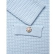 Emilie Knit Jacket - Nantucket Blue